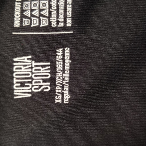 VICTORIA SPORT KNOCKOUT BY VICTORIA'S SECRET WOMENS ATHLETIC SPORTSWEAR LEGGINGS - Picture 10 of 16